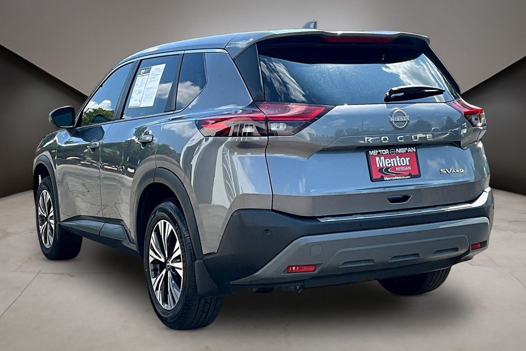 Certified 2023 Nissan Rogue SV AWD/4WD image 4