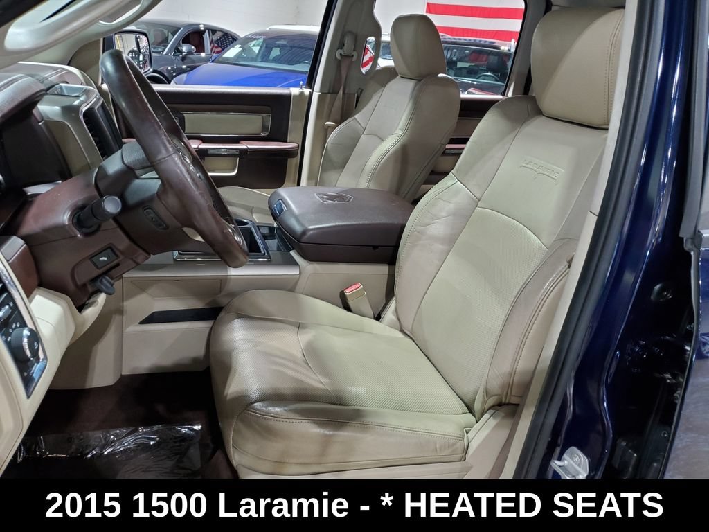 Used 2015 RAM 1500 Laramie w/ Convenience Group RWD image 6