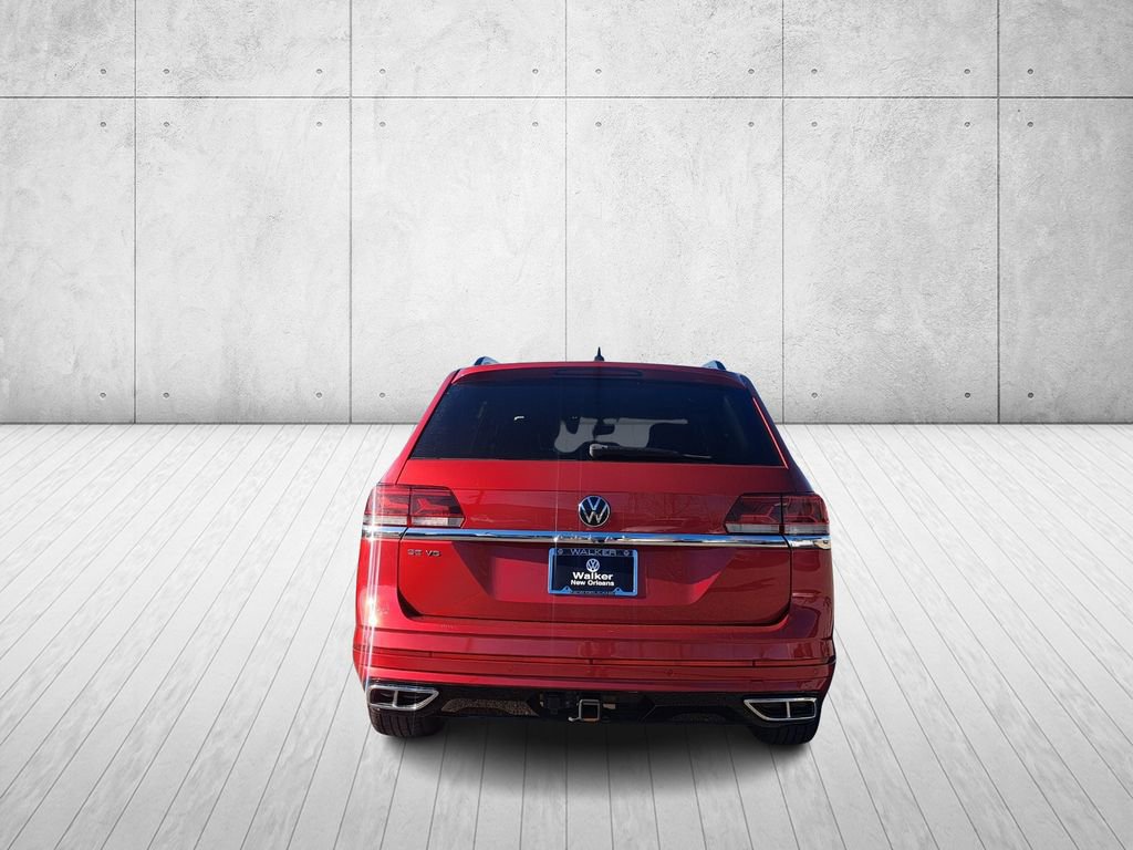 Used 2021 Volkswagen Atlas SE image 5