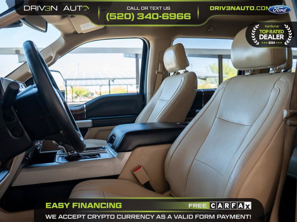 Used 2015 Ford F150 Lariat w/ Equipment Group 502A Luxury AWD/4WD image 11