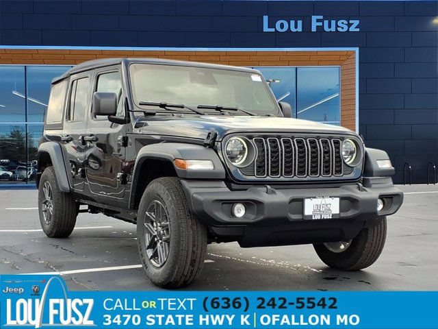 New 2026 Jeep Wrangler Unlimited Sport