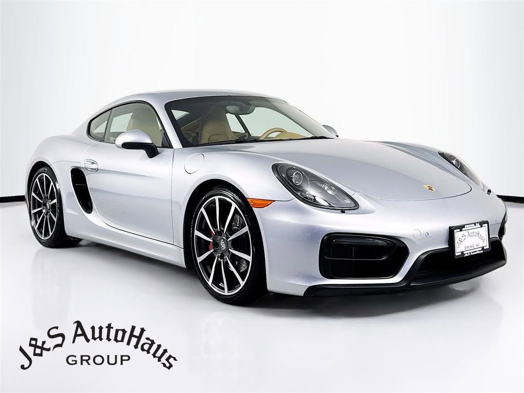 Used 2015 Porsche Cayman GTS