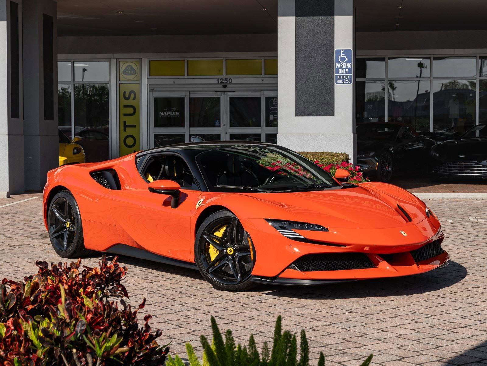 Used 2021 Ferrari SF90 Stradale image 12