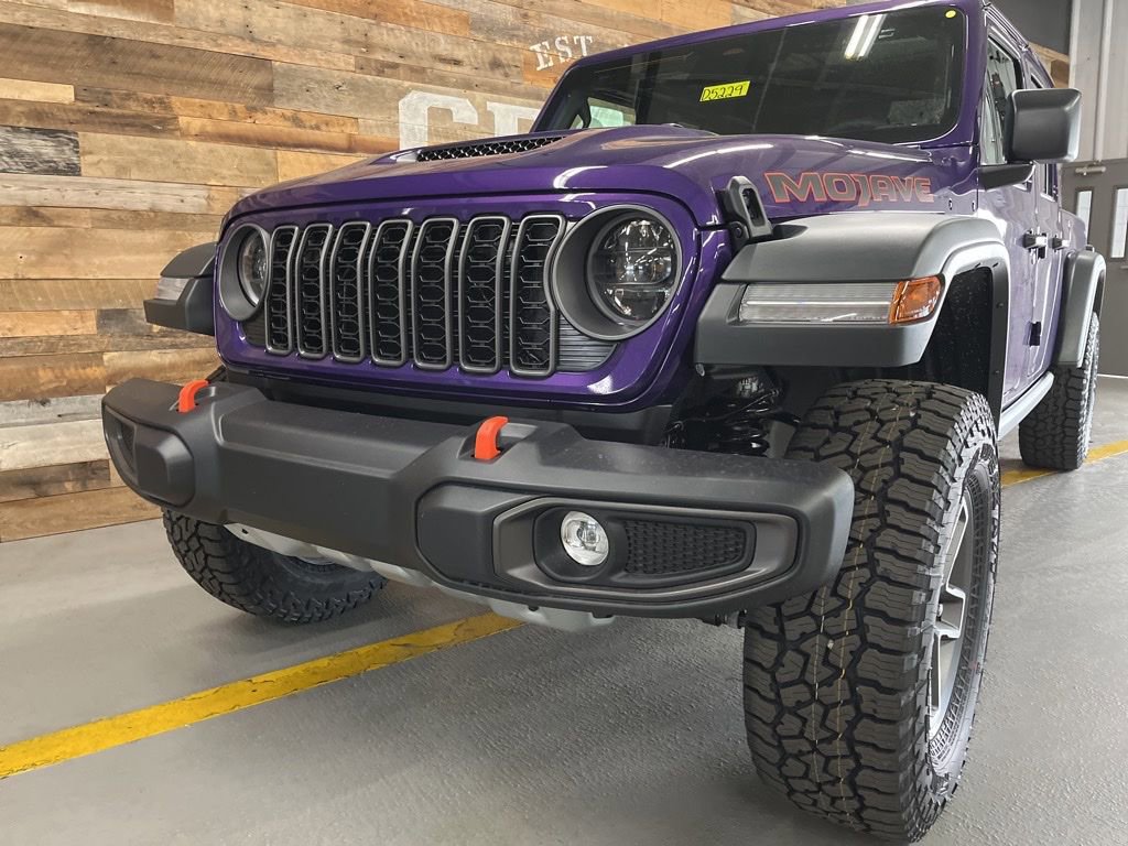 New 2026 Jeep Gladiator Mojave AWD/4WD image 19