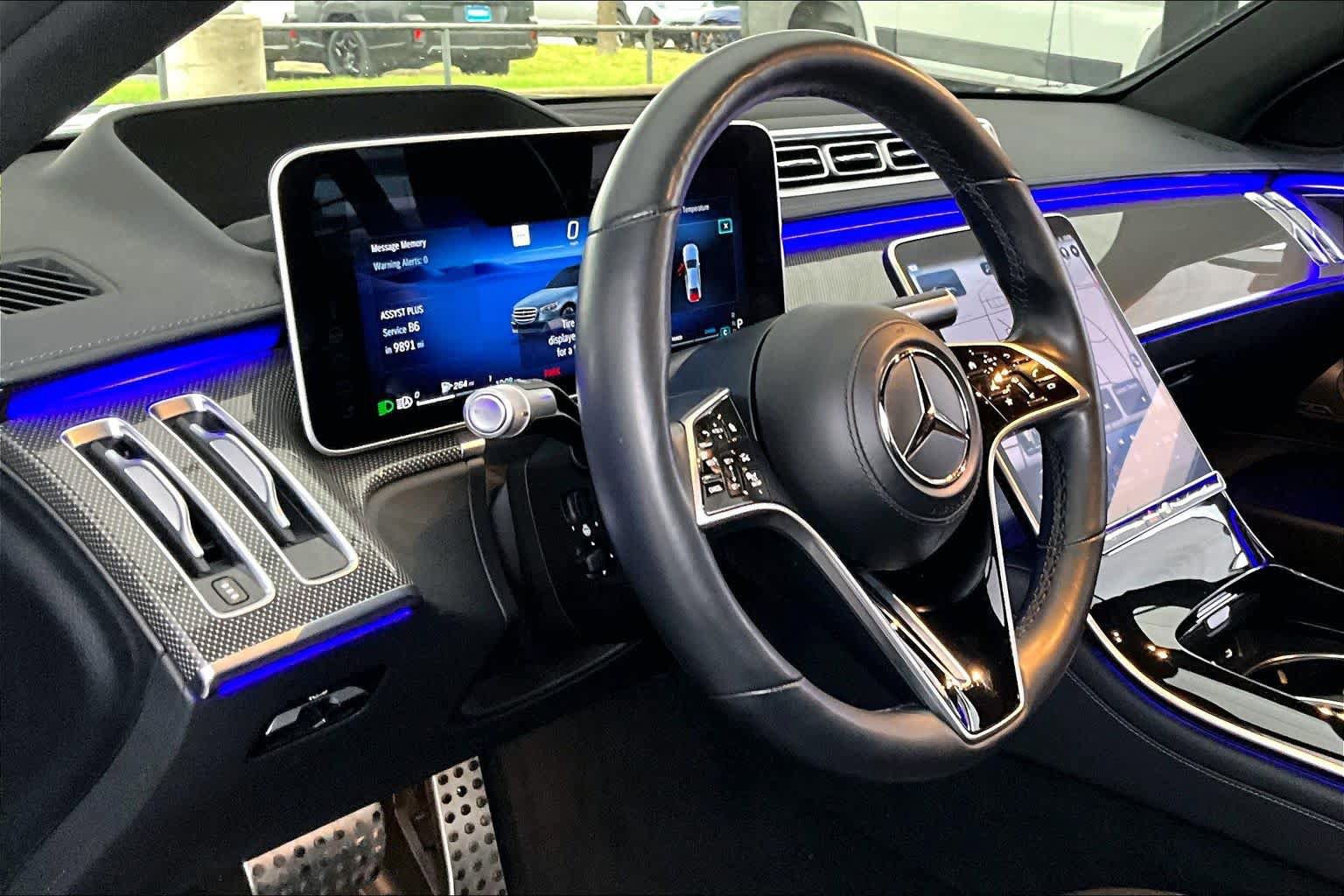 Certified 2022 Mercedes-Benz S 500 4MATIC image 18