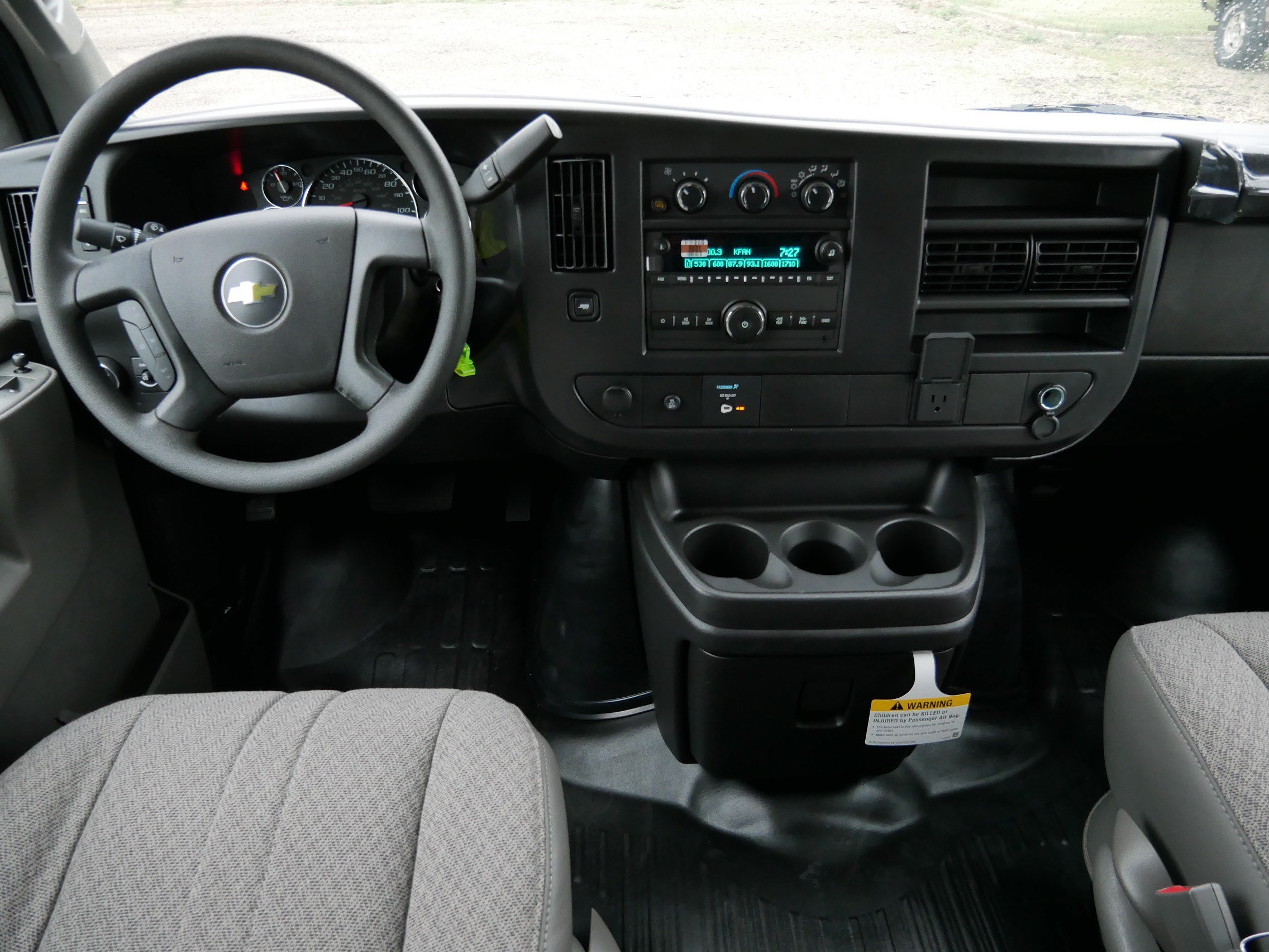 New 2026 Chevrolet Express 3500 Extended w/ Driver Convenience Package RWD image 14