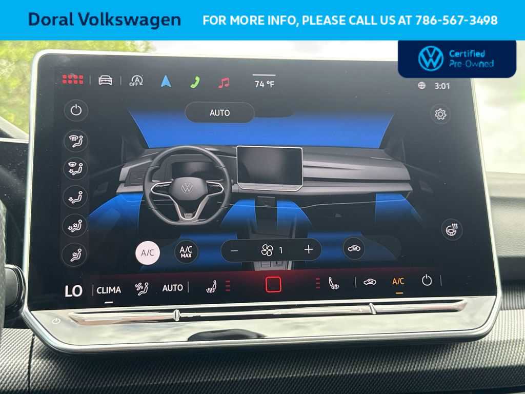 Certified 2025 Volkswagen GTI SE image 20