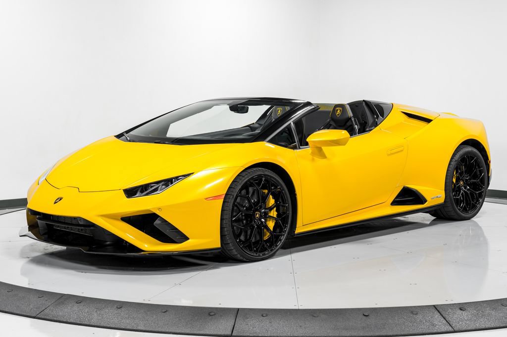 Used 2022 Lamborghini Huracan EVO RWD image 7