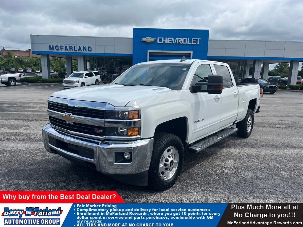 Used 2016 Chevrolet Silverado 2500 LT w/ LT Fleet Convenience Package