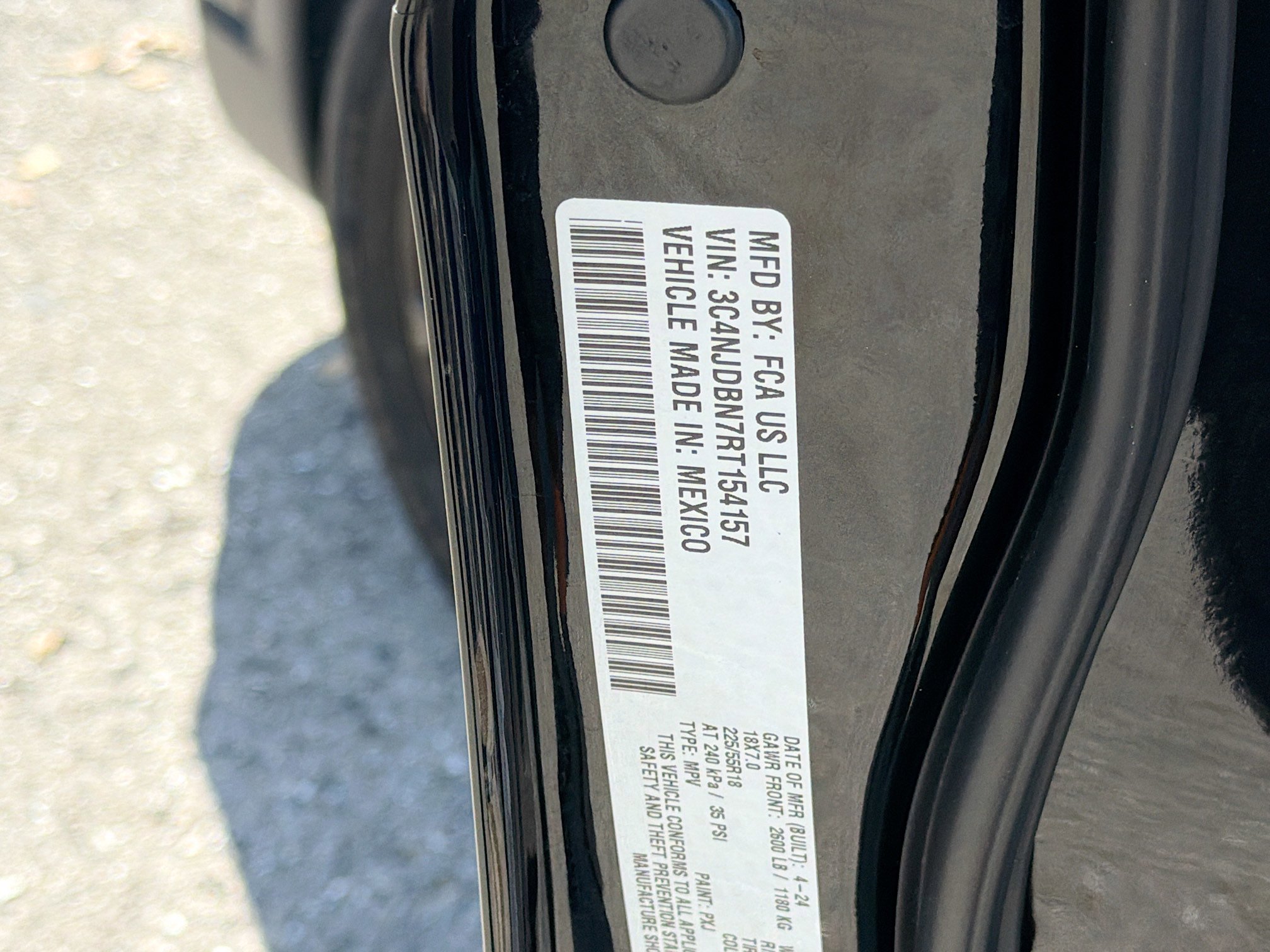 Used 2024 Jeep Compass Latitude w/ Altitude Special Edition image 38