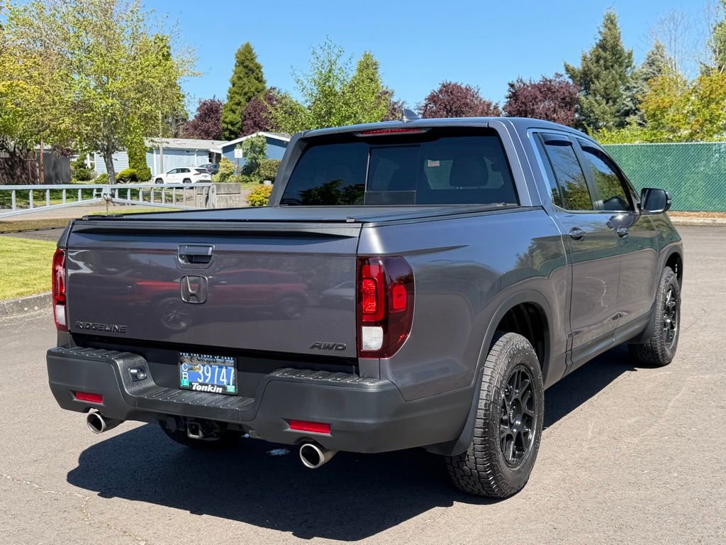 Used 2022 Honda Ridgeline RTL image 8
