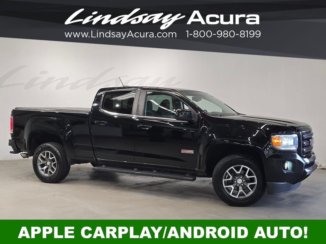 Used 2019 GMC Canyon All Terrain w/ Trailering Package AWD/4WD image 3