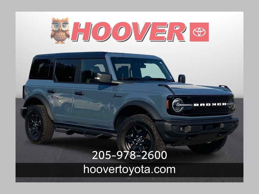 Used 2025 Ford Bronco Outer Banks AWD/4WD image 1