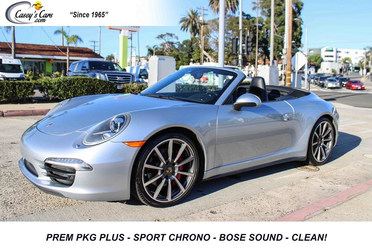 Used 2016 Porsche 911 Carrera 4S w/ Sport Chrono Package AWD/4WD image 1