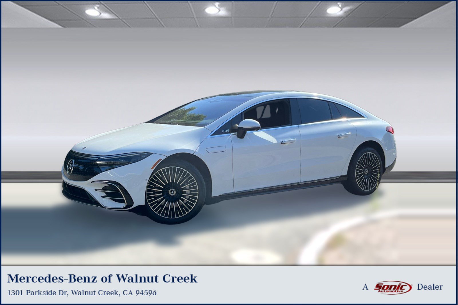 Used 2024 Mercedes-Benz EQS 450+ 4MATIC Sedan image 1
