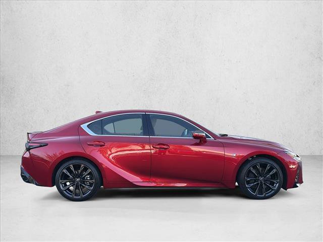 Used 2024 Lexus IS 350 F Sport w/ Navigation Package image 4
