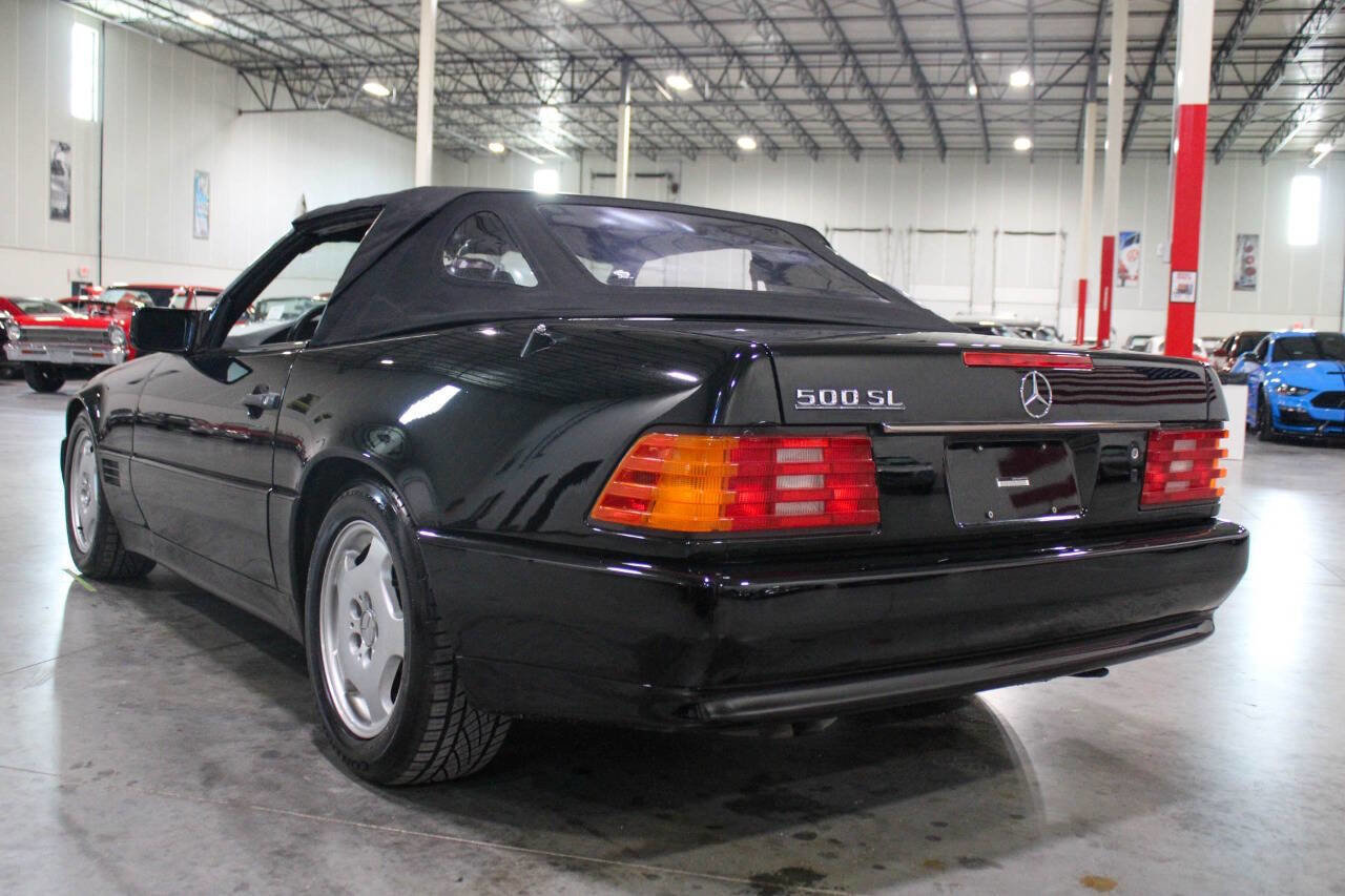 Used 1991 Mercedes-Benz 500 SL image 34