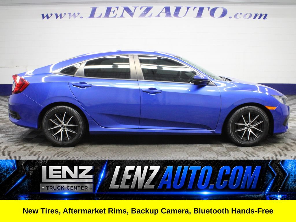 Used 2017 Honda Civic LX 360° Tour