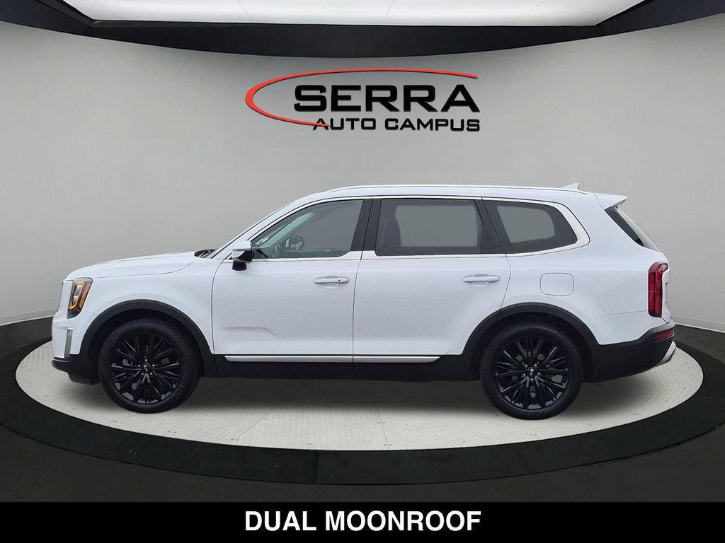 Used 2021 Kia Telluride SX w/ SX Prestige Package AWD/4WD image 10