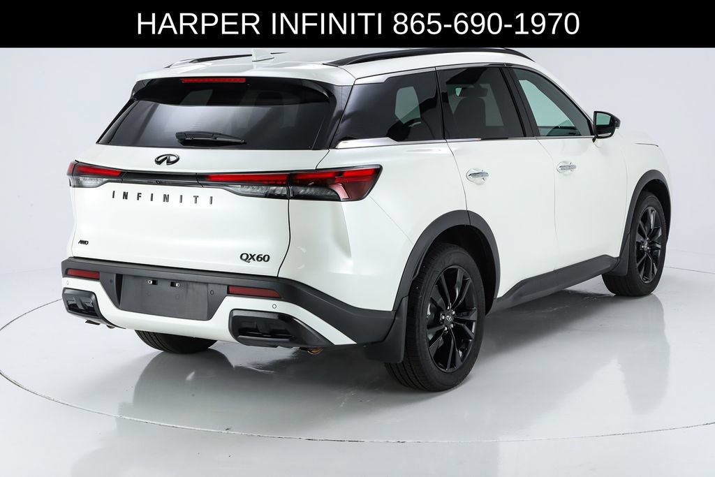 Used 2025 INFINITI QX60 Luxe w/ Black Edition AWD/4WD image 10