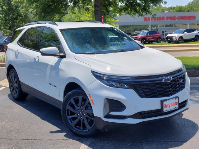Used 2024 Chevrolet Equinox RS AWD/4WD image 2