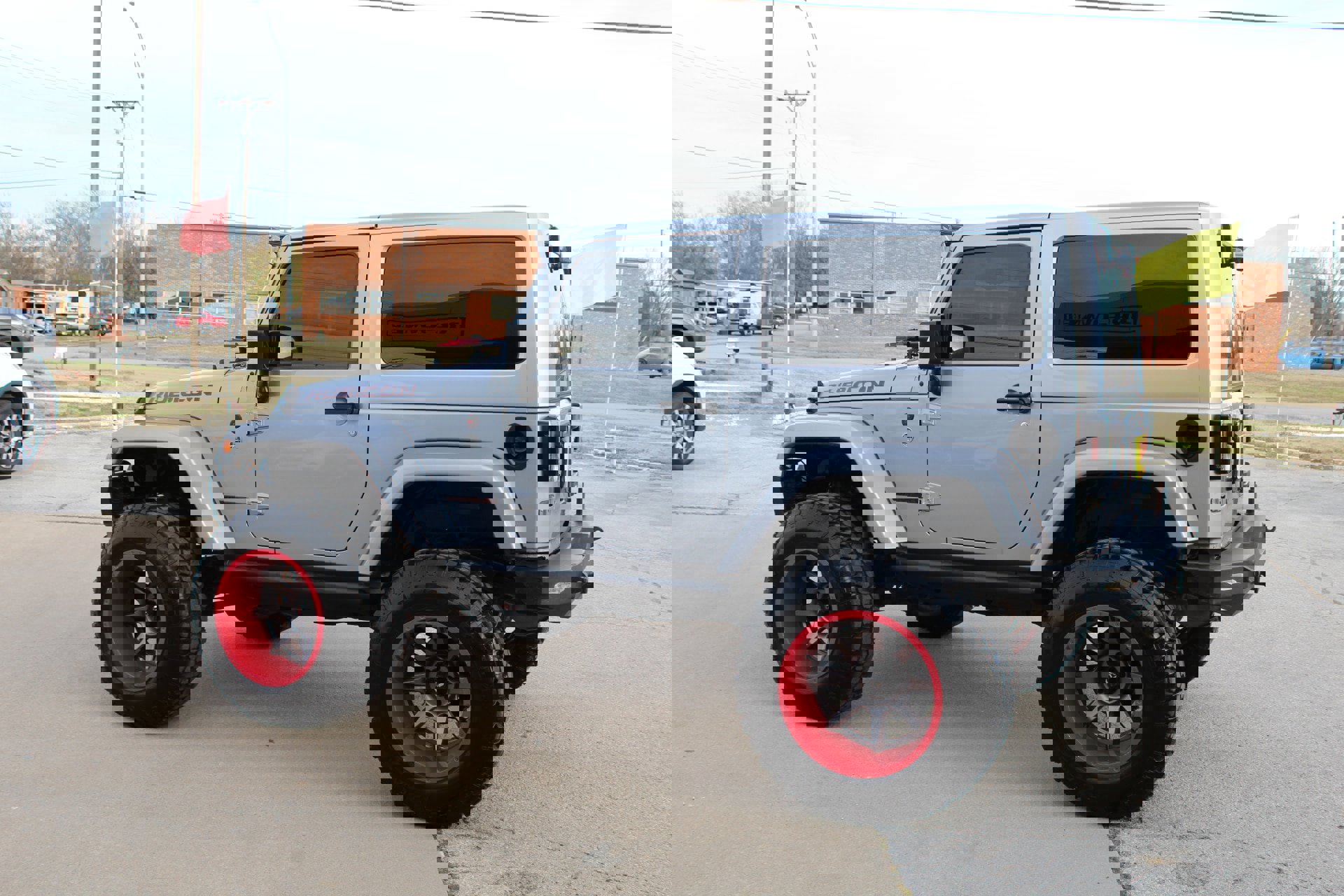 Used 2014 Jeep Wrangler Rubicon w/ Power Convenience Group image 8