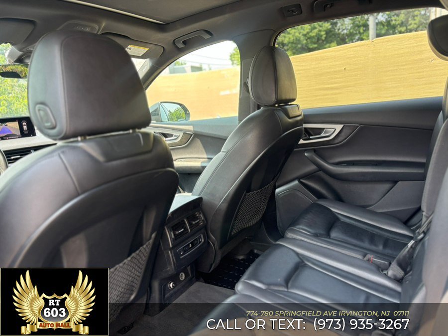 Used 2019 Audi Q7 2.0T Premium w/ Cold Weather Package AWD/4WD image 9