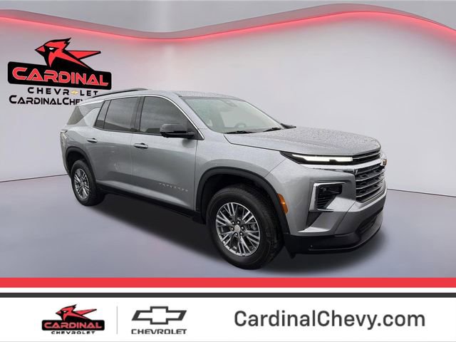Used 2025 Chevrolet Traverse LT w/ Driver Confidence Package FWD image 1