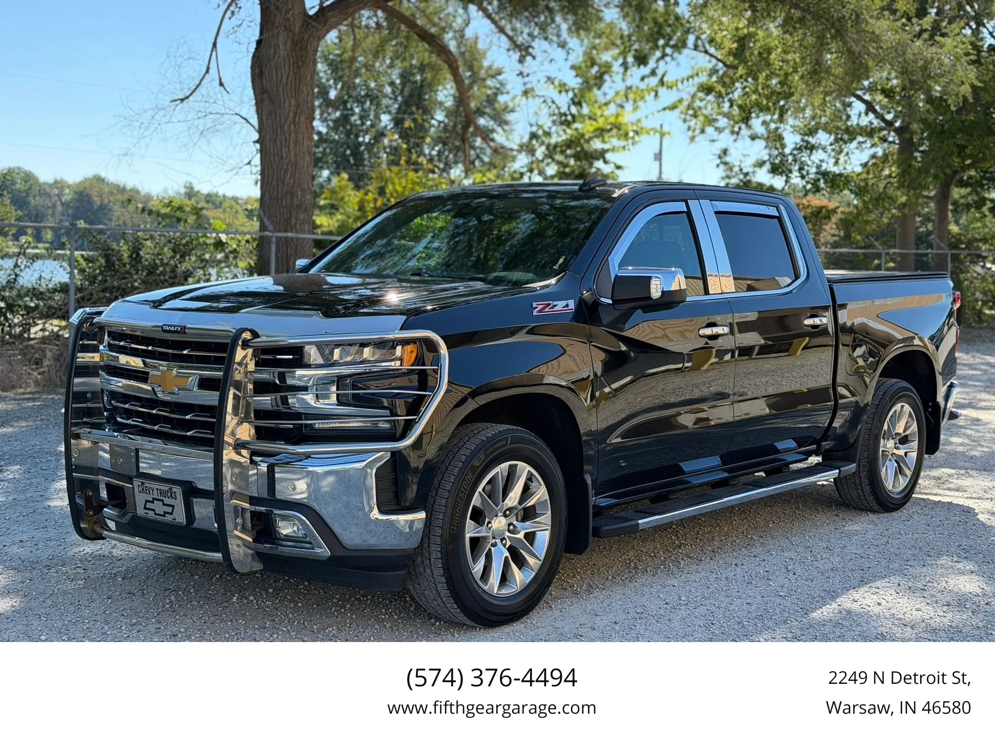 Used 2019 Chevrolet Silverado 1500 LTZ w/ LTZ Premium Package