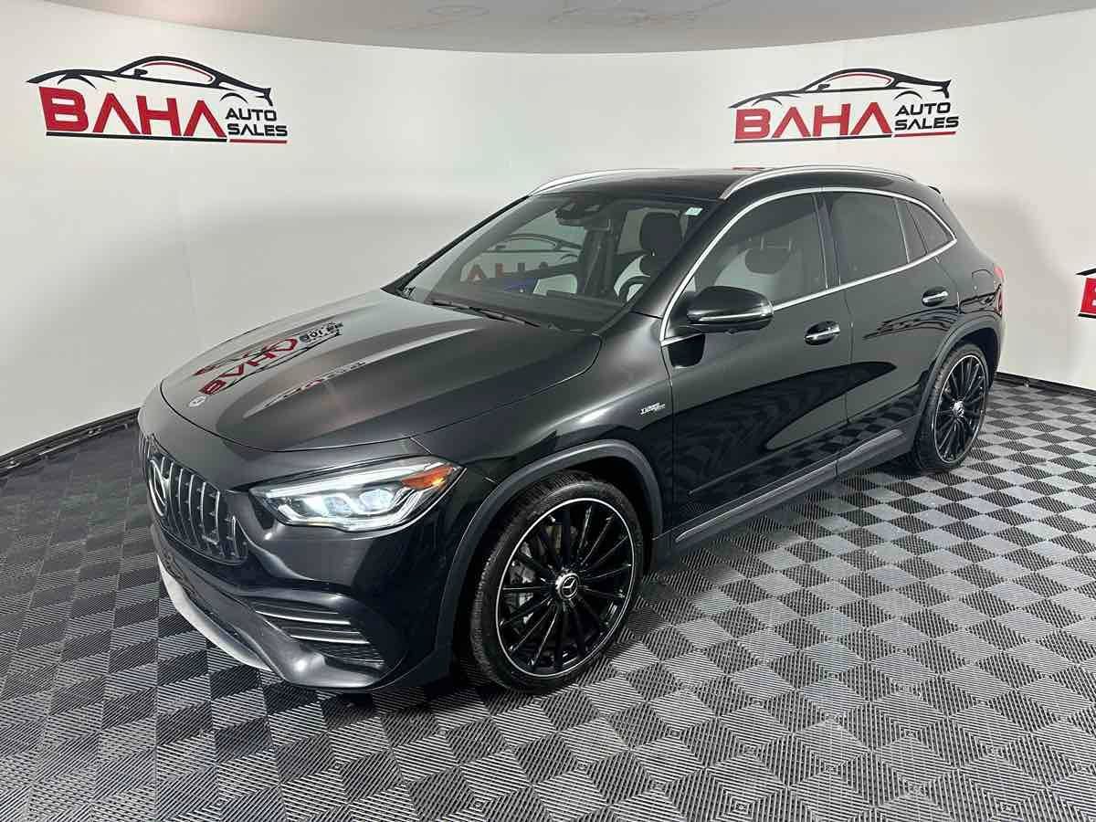 Used 2021 Mercedes-Benz GLA 35 AMG 4MATIC image 3