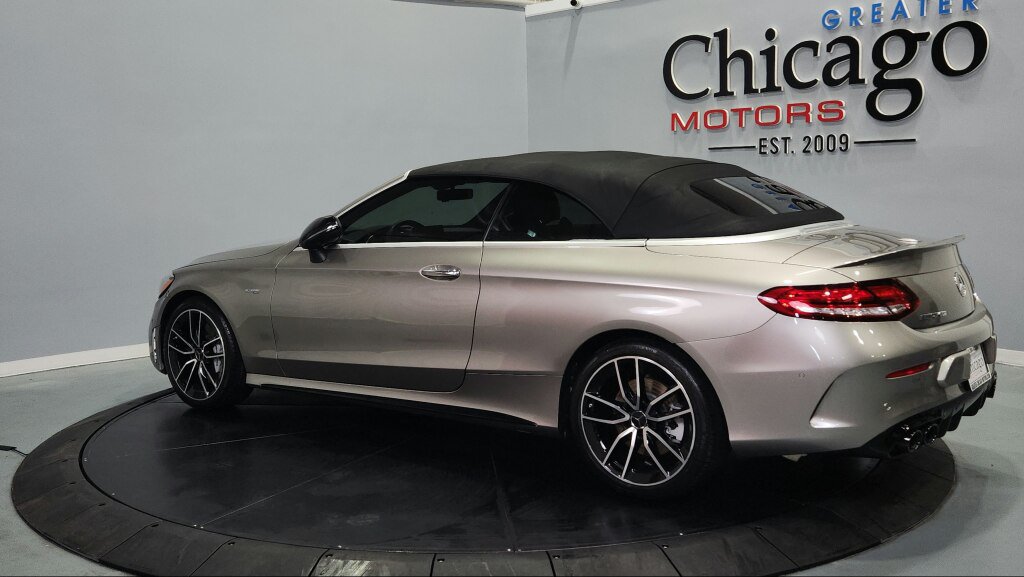 Used 2021 Mercedes-Benz C 43 AMG 4MATIC Cabriolet image 18