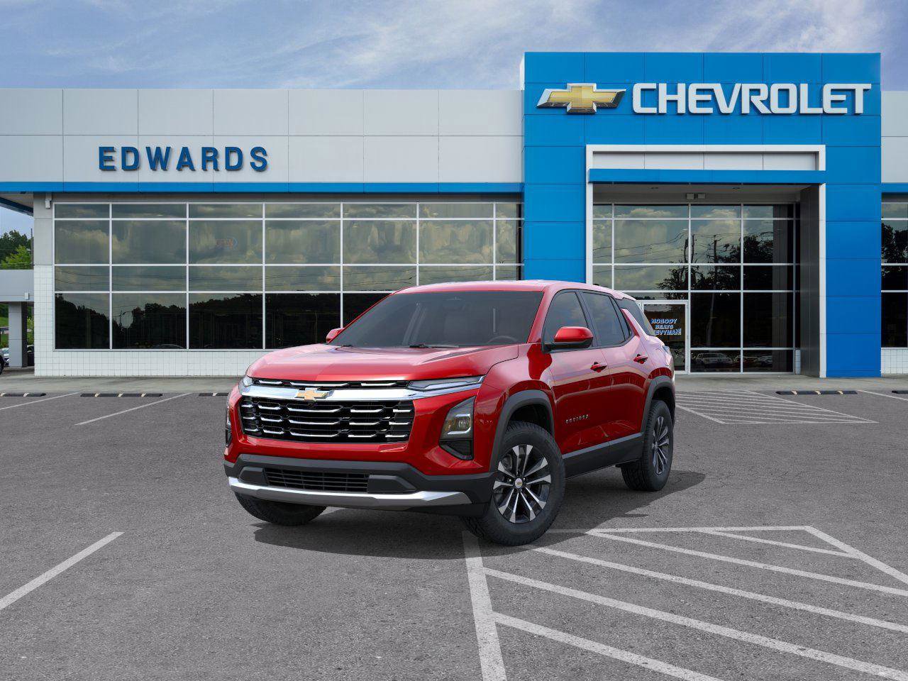 New 2026 Chevrolet Equinox LT w/ Convenience Package II image 8