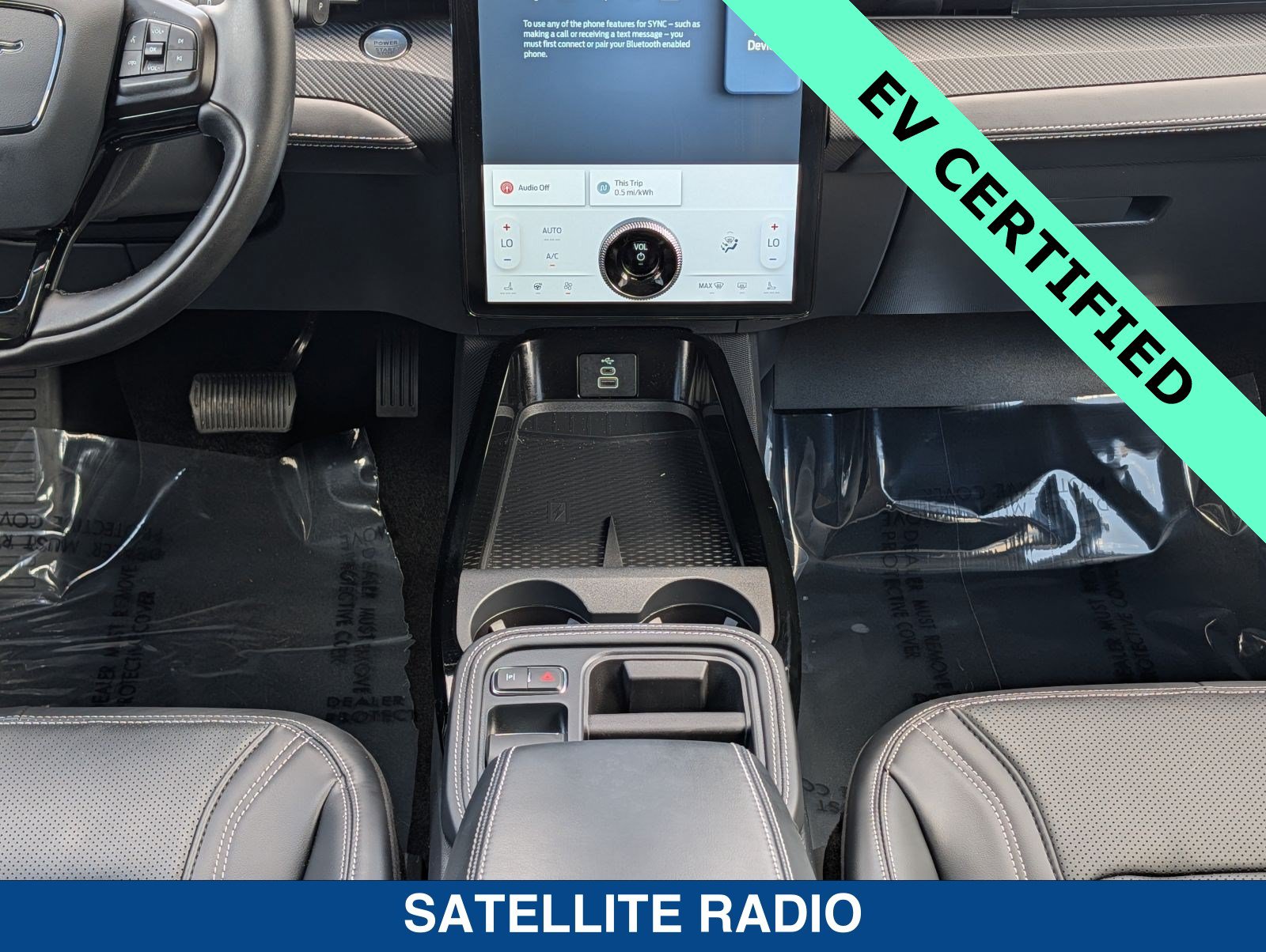 Certified 2025 Ford Mustang Mach-E Premium RWD image 20