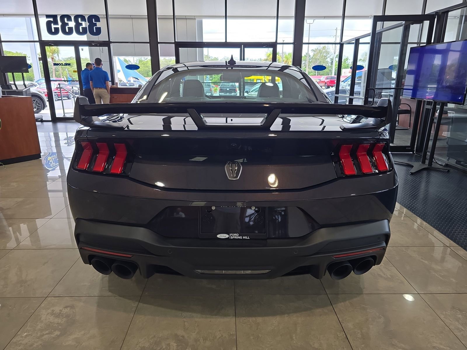 New 2025 Ford Mustang Dark Horse w/ Dark Horse Handlin Package image 4