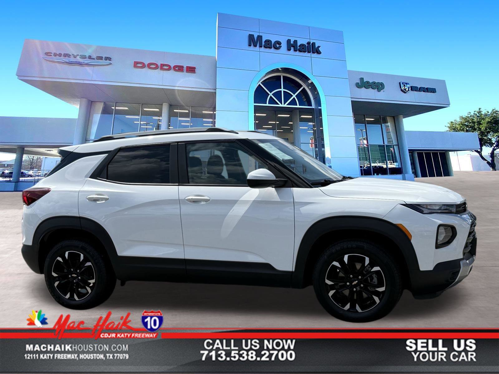 Used 2022 Chevrolet TrailBlazer LT w/ Convenience Package
