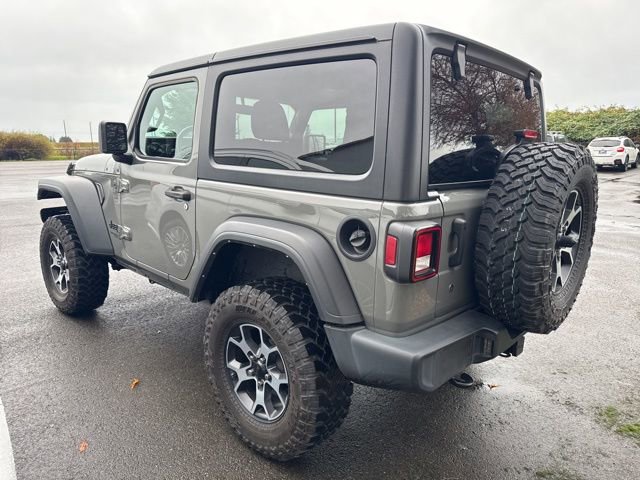 Used 2021 Jeep Wrangler Sport image 2