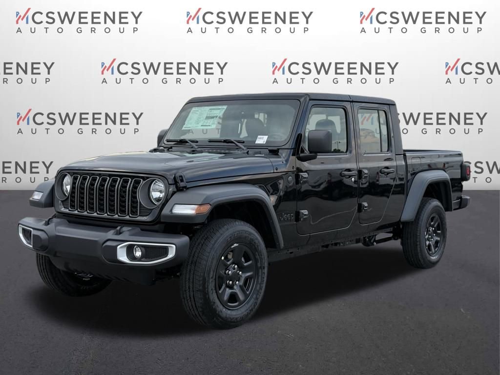 New 2025 Jeep Gladiator Sport