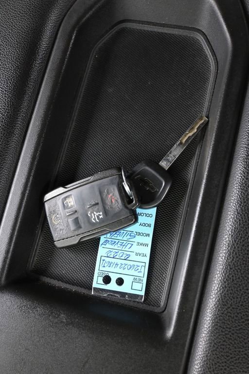 Used 2020 Chevrolet Silverado 1500 Custom Trail Boss w/ Custom Convenience Package image 19