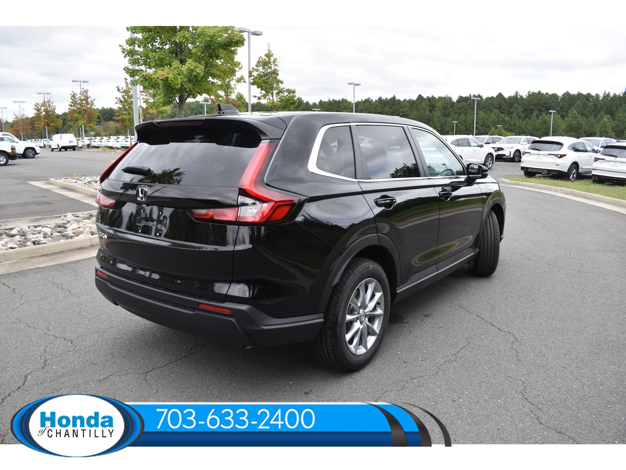 New 2027 Honda CR-V EX image 7