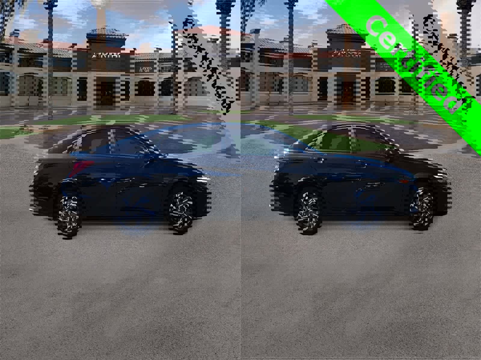 Certified 2025 Hyundai Elantra Sport image 9