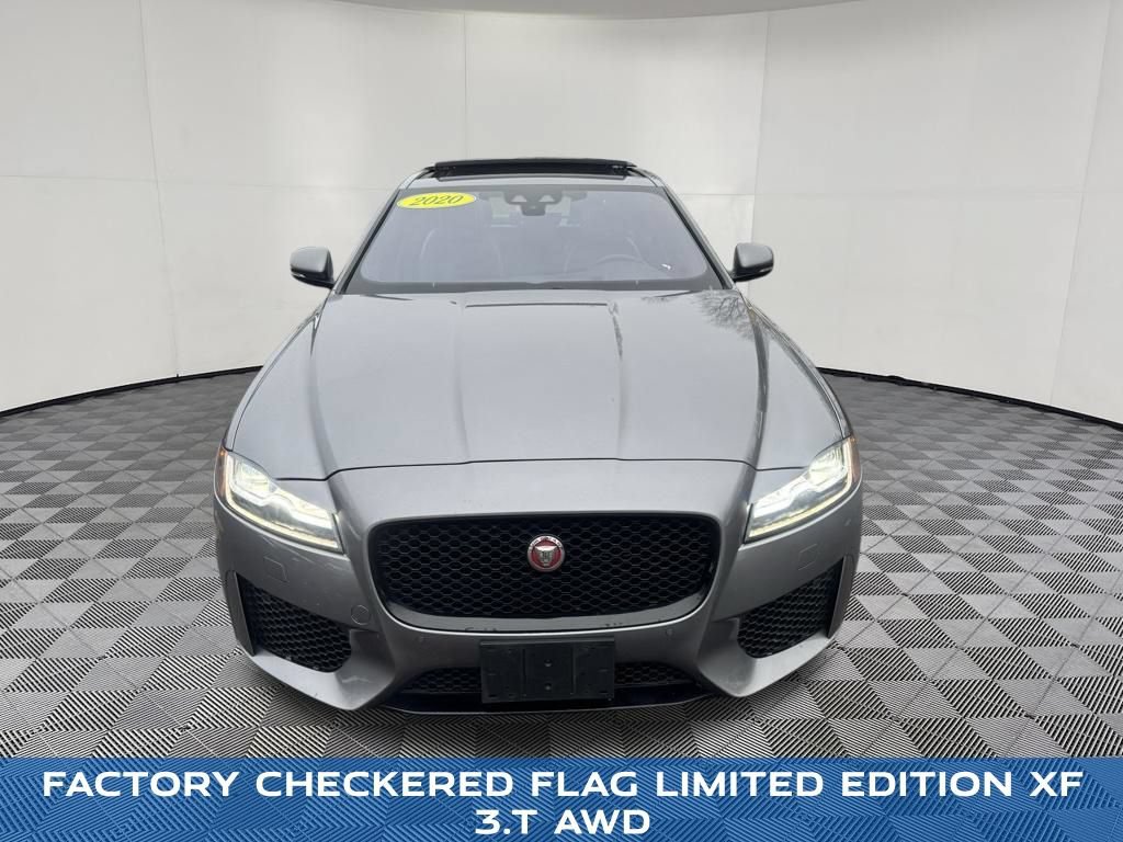 Used 2020 Jaguar XF Checkered Flag AWD/4WD image 2