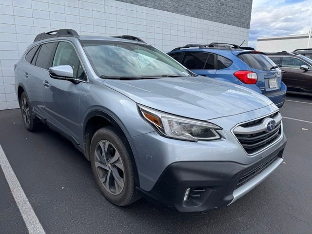 Used 2021 Subaru Outback Limited w/ Popular Package #2 image 2