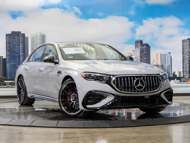 New 2026 Mercedes-Benz E 53 AMG e 4MATIC Sedan