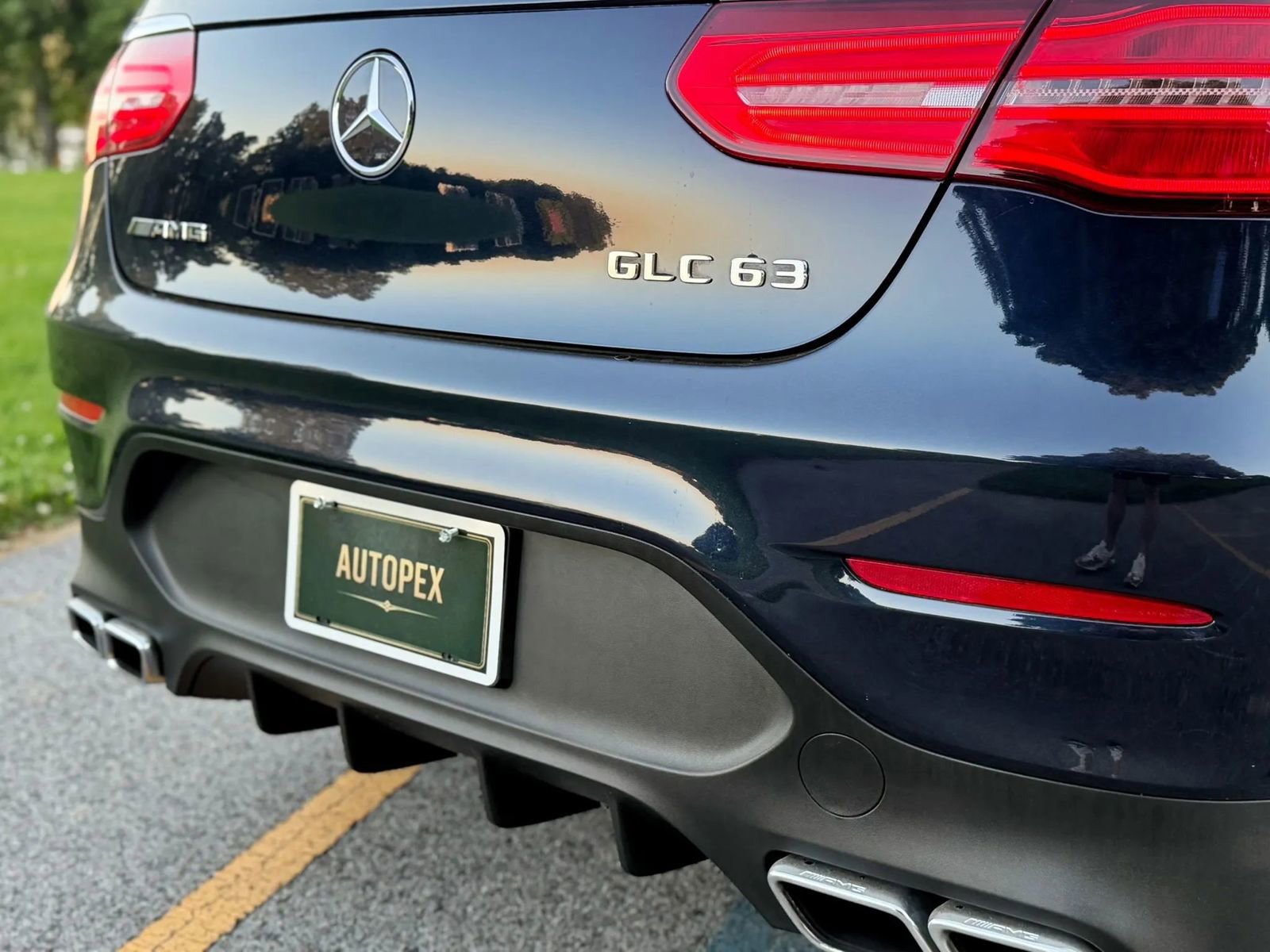 Used 2018 Mercedes-Benz GLC 63 AMG 4MATIC Coupe image 38