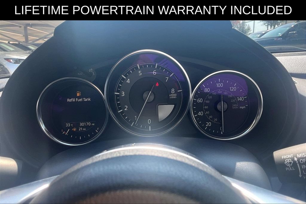 Used 2021 MAZDA MX-5 Miata RF Club RWD image 20