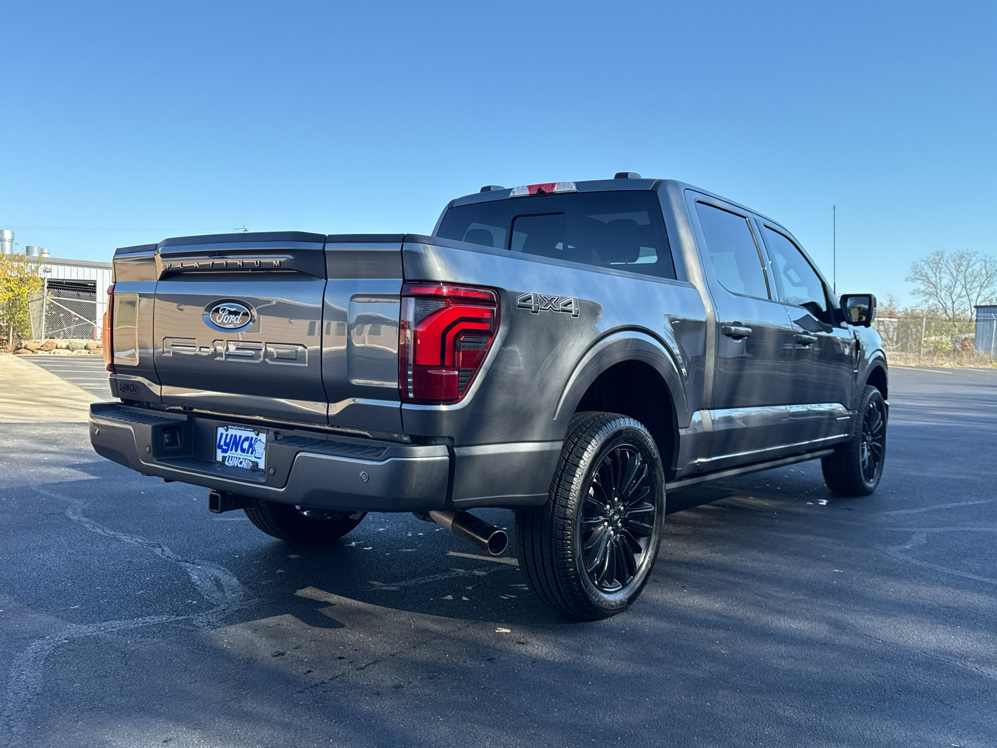 Certified 2025 Ford F150 Platinum AWD/4WD image 5