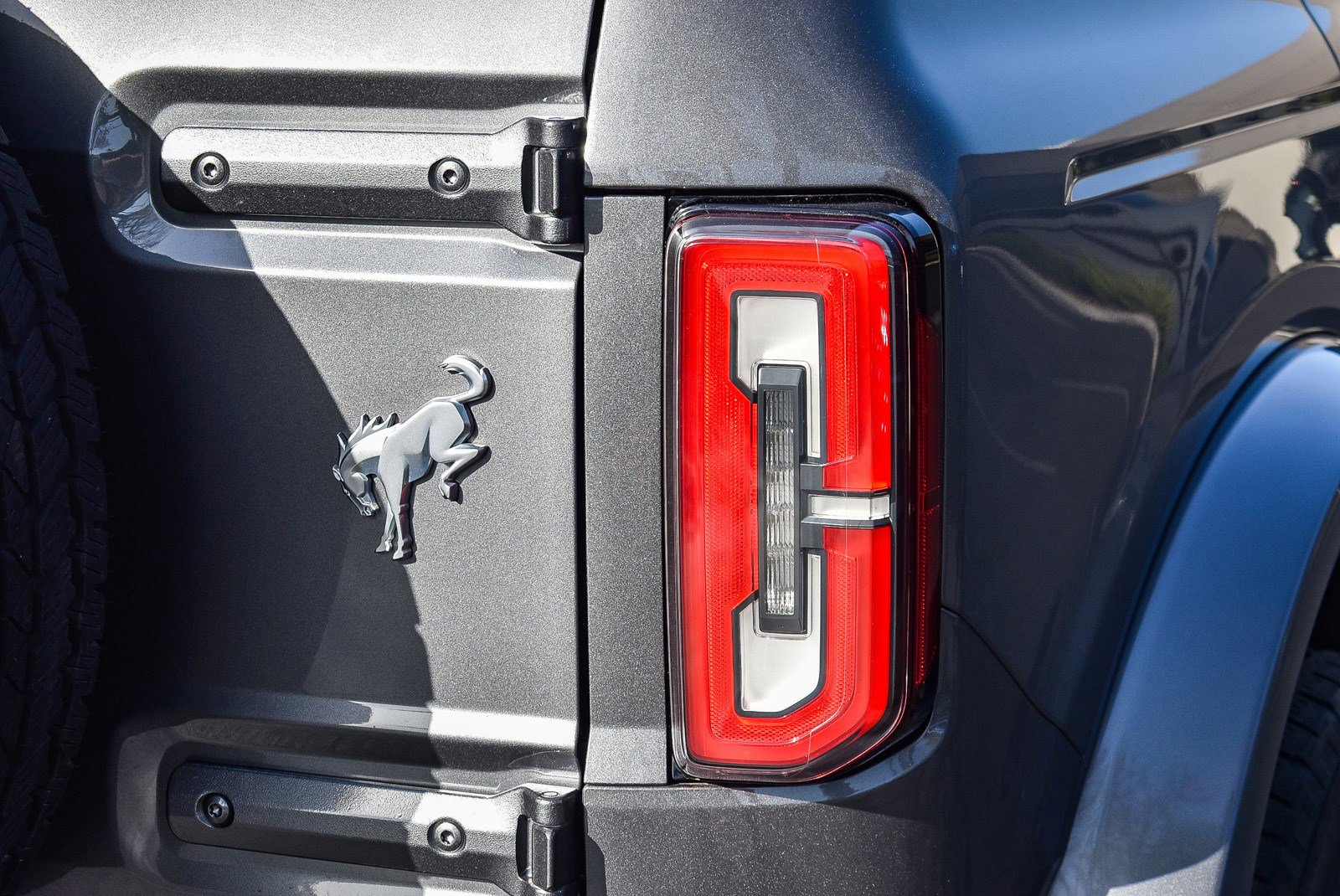 Used 2022 Ford Bronco Outer Banks image 7