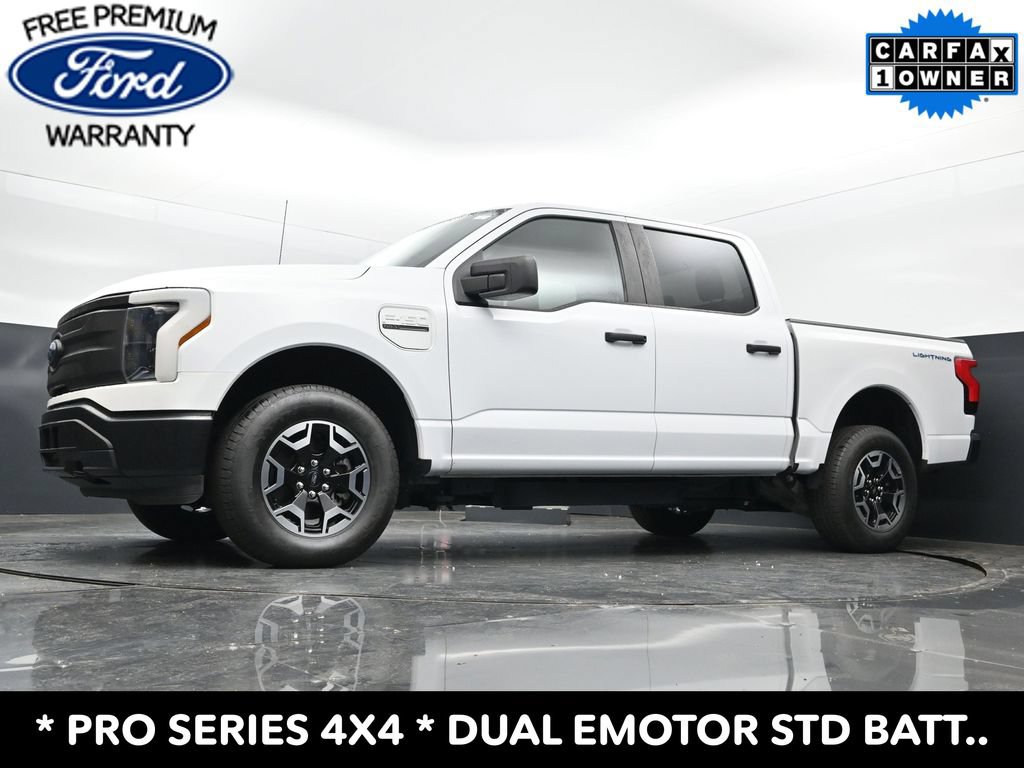 Used 2023 Ford F150 Lightning Pro AWD/4WD image 25