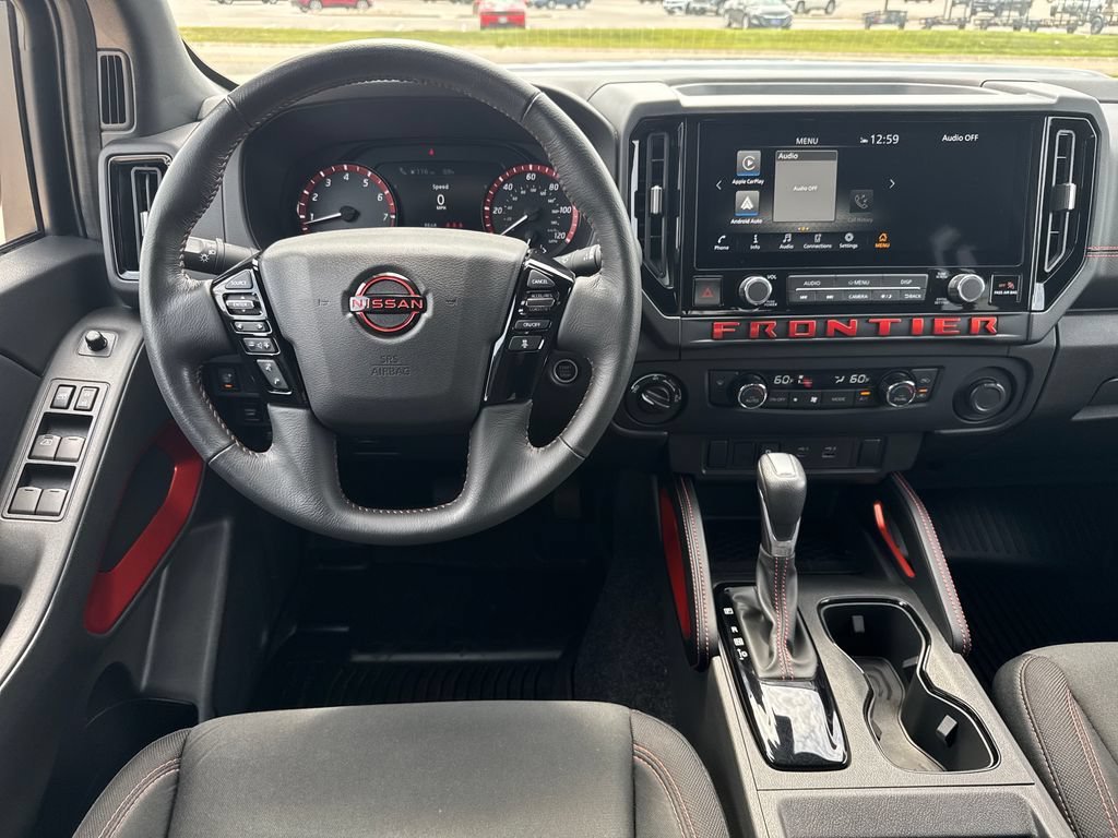 Used 2025 Nissan Frontier PRO-4X w/ Interior Protection Package AWD/4WD image 19