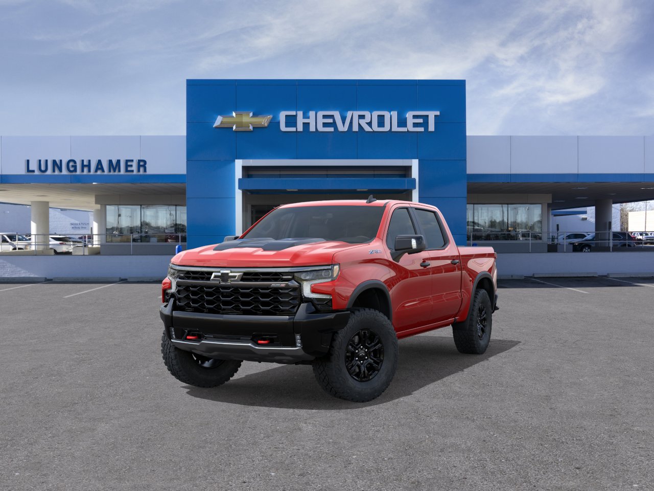 New 2026 Chevrolet Silverado 1500 ZR2 w/ LPO, Dark Essentials Package AWD/4WD image 8